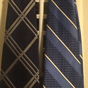 Two beautiful Faconnable neckties